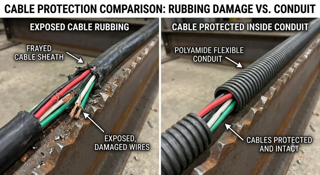 Polyamide Conduit Cable Protection